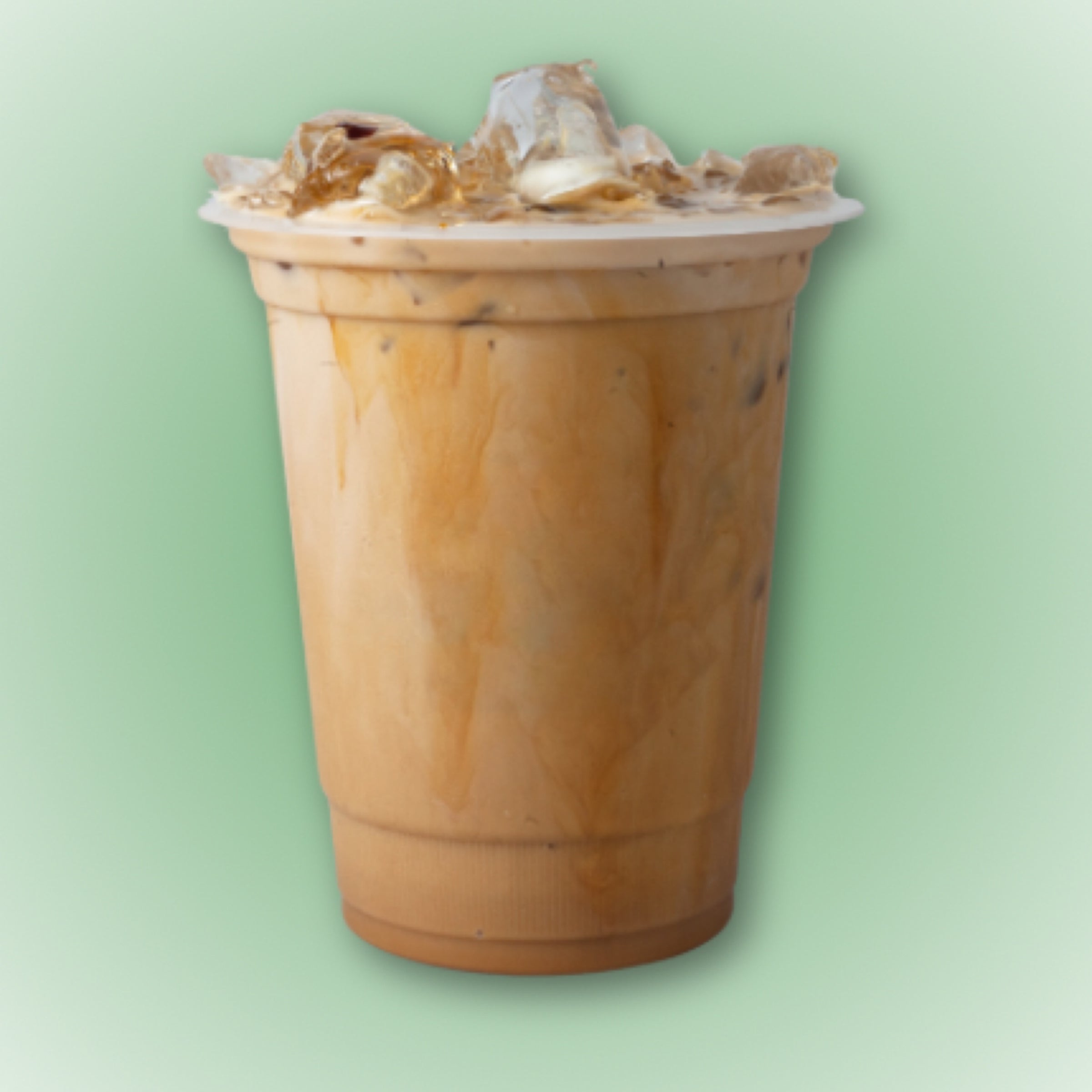 Vanilla Latte Iced UP TOP CAFE